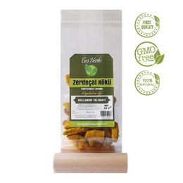 TOS The Organic Spices 50 gr Zerdeçal Kökü