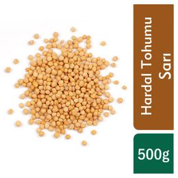 TOS The Organic Spices 500 gr 1. Kalite Sarı Hardal Tohumu