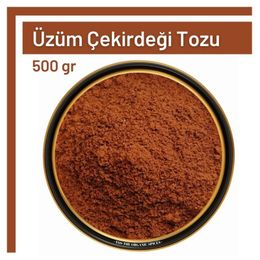 TOS The Organic Spices 500 gr 1. Kalite Üzüm Çekirdeği Tozu
