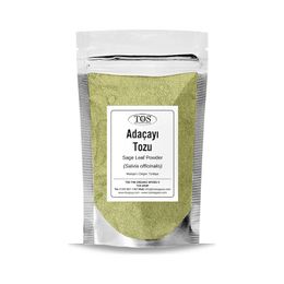 TOS The Organic Spices 500 gr Adaçayı Tozu