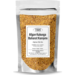 TOS The Organic Spices 500 gr Afgan Kaburga Karışımı
