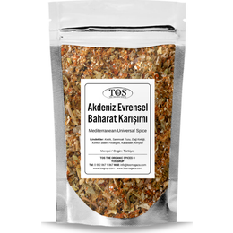 TOS The Organic Spices 500 gr Akdeniz Evrensel Baharatı