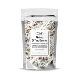TOS The Organic Spices 500 gr Akdeniz Ot Tuzu Karışımı