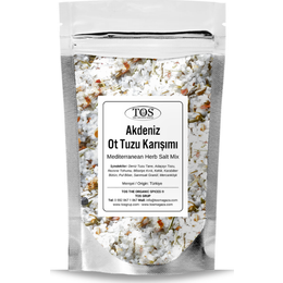 TOS The Organic Spices 500 gr Akdeniz Ot Tuzu Karışımı