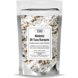 TOS The Organic Spices 500 gr Akdeniz Ot Tuzu Karışımı