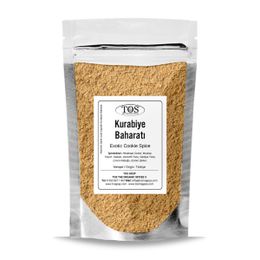 TOS The Organic Spices 500 gr Alina’nın Saint Lucia Egzotik Kurabiye Baharatı