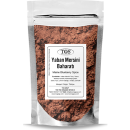 TOS The Organic Spices 500 gr Allison'ın Maine Mavi Yaban Mersini Baharatı
