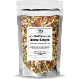 TOS The Organic Spices 500 gr Arjantin Chimichurri Baharat Karışımı