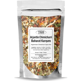 TOS The Organic Spices 500 gr Arjantin Chimichurri Baharat Karışımı
