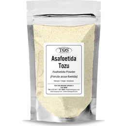 TOS The Organic Spices 500 gr Asafoetida Tozu