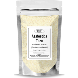 TOS The Organic Spices 500 gr Asafoetida Tozu