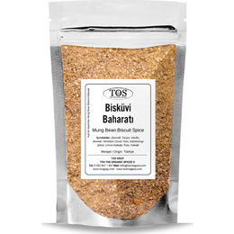 TOS The Organic Spices 500 gr Aye’nin Myanmar Mung Bean Bisküvi Baharatı