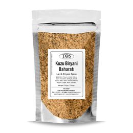TOS The Organic Spices 500 gr Ayesha'nın Karaçi Kuzu Biryani Baharatı