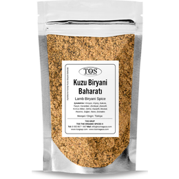 TOS The Organic Spices 500 gr Ayesha'nın Karaçi Kuzu Biryani Baharatı