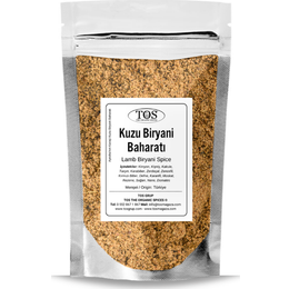 TOS The Organic Spices 500 gr Ayesha'nın Karaçi Kuzu Biryani Baharatı