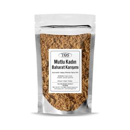 TOS The Organic Spices 500 gr Ayurveda Happy Woman Baharat Karışımı
