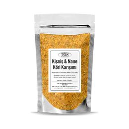 TOS The Organic Spices 500 gr Ayurveda Kişniş Nane Köri Karışımı