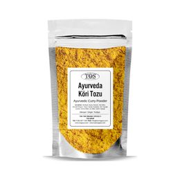 TOS The Organic Spices 500 gr Ayurveda Köri Tozu