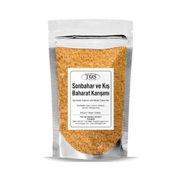 TOS The Organic Spices 500 gr Ayurveda Sonbahar ve Kış Baharat Karışımı