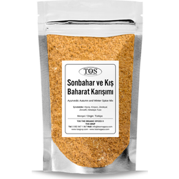 TOS The Organic Spices 500 gr Ayurveda Sonbahar ve Kış Baharat Karışımı