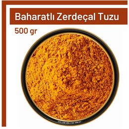 Tos The Organic Spices 500 gr Baharatlı Zerdeçal Tuzu