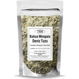 TOS The Organic Spices 500 gr Bahçe Mirepoix Deniz Tuzu