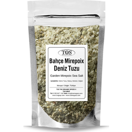 TOS The Organic Spices 500 gr Bahçe Mirepoix Deniz Tuzu