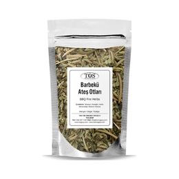TOS The Organic Spices 500 gr Barbekü Ateş Otları