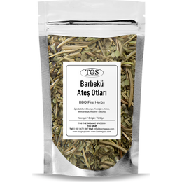 TOS The Organic Spices 500 gr Barbekü Ateş Otları