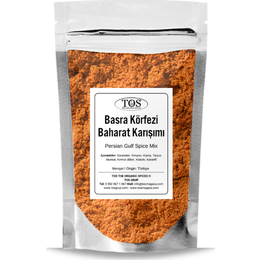 TOS The Organic Spices 500 gr Basra Körfezi Baharatı