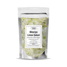 TOS The Organic Spices 500 gr Biberiye Limon Şekeri