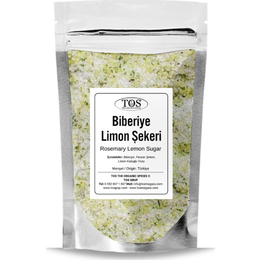 TOS The Organic Spices 500 gr Biberiye Limon Şekeri