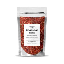 TOS The Organic Spices 500 gr Biftek Barbekü Çeşnisi