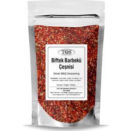 TOS The Organic Spices 500 gr Biftek Barbekü Çeşnisi
