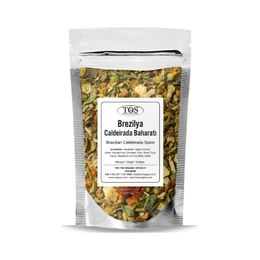 TOS The Organic Spices 500 gr Brezilya Caldeirada Baharatı