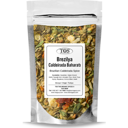 TOS The Organic Spices 500 gr Brezilya Caldeirada Baharatı