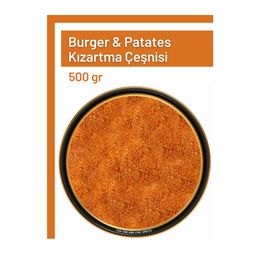 TOS The Organic Spices 500 gr Burger ve Patates Kızartma Çeşnisi