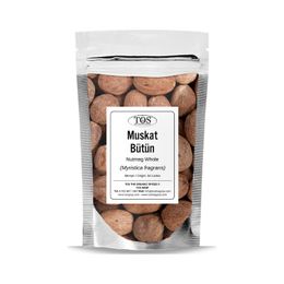 TOS The Organic Spices 500 gr Bütün Muskat