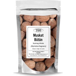 TOS The Organic Spices 500 gr Bütün Muskat