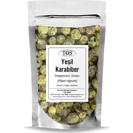 TOS The Organic Spices 500 gr Bütün Yeşil Karabiber