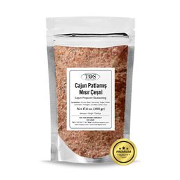 TOS The Organic Spices 500 gr Cajun Patlamış Mısır Çeşni