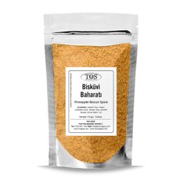 TOS The Organic Spices 500 gr Catalina’nın Panama Ananaslı Bisküvi Baharatı