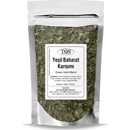 TOS The Organic Spices 500 gr Charlotte'ın Hannover Yeşil Baharat Karışımı