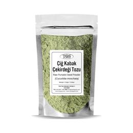 TOS The Organic Spices 500 gr Çiğ Kabak Çekirdeği Tozu