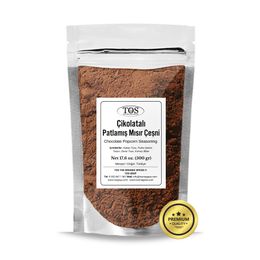 TOS The Organic Spices 500 gr Çikolatalı Patlamış Mısır Çeşni