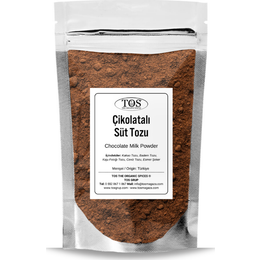 TOS The Organic Spices 500 gr Çikolatalı Süt Tozu