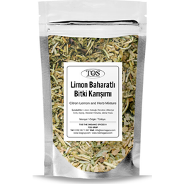 TOS The Organic Spices 500 gr Citron Limon Baharatı ve Bitki Karışımı