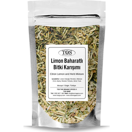 TOS The Organic Spices 500 gr Citron Limon Baharatı ve Bitki Karışımı