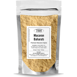 TOS The Organic Spices 500 gr Clémence’in Paris Macaron Baharatı