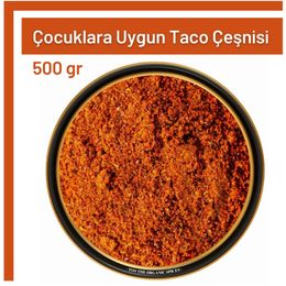 Tos The Organic Spices 500 gr Çocuklara Uygun Taco Çeşnisi